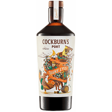 Cockburn's Tails of the Unexpected Tawny Eyes