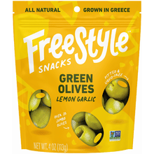 Freestyle Snacks Lemon Garlic Olives