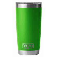 Yeti Rambler 20 oz Tumbler Mag Slider Canopy Green