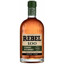Rebel 100 Straight Rye Whiskey