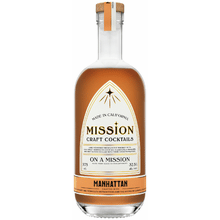 Mission Craft Cocktails Manhattan