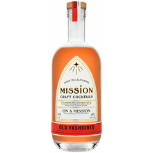 Mission Craft Cocktails Old Fashioned