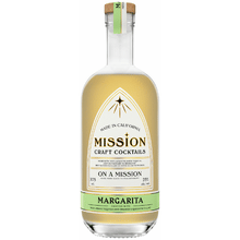 Mission Craft Cocktails Margarita