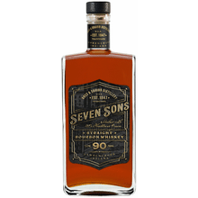 Seven Sons Straight Bourbon Whiskey