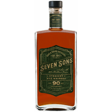 Seven Sons Straight Rye Whiskey