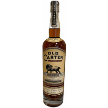 Old Carter Straight Bourbon Whiskey Batch 14