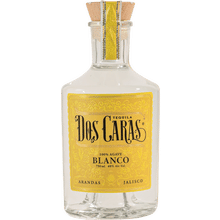 Dos Caras Platinum Blanco Tequila