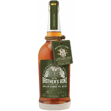 Brother's Bond American Blended Rye Whiskey