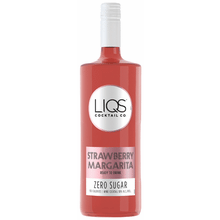 LIQS Zero Sugar Strawberry Margarita 1.5L