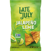 Late July Jalapeno Lime Tort Chips
