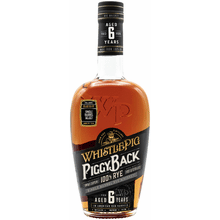 WhistlePig PiggyBack Single Barrel Rye 6YR Barrel Select