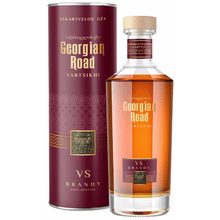 Georgian Road VARTSIKHI VS Brandy