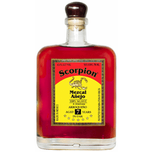 Scorpion Mezcal Anejo Arroqueno 7r Single Barrel