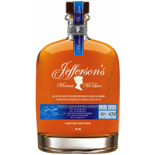 Jefferson's Marian McLain 1st Release 102 Proof Bourbon