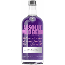Absolut Wild Berri Vodka