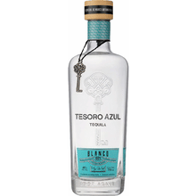 Tesoro Azul Blanco Tequila