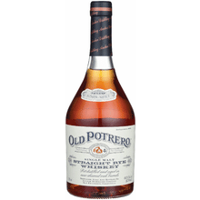 Old Potrero Single Barrel Rye Barrel Select Bourbon