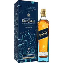 Johnnie Walker Blue Cities Texas Blended Scotch