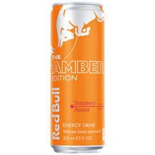 Red Bull Energy Drink - Amber