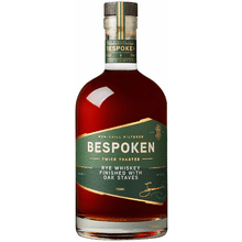 Bespoken Twice Toasted Rye Whiskey