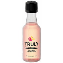 Truly White Peach Vodka