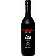 Valhalla Black Premium Icelandic Vodka
