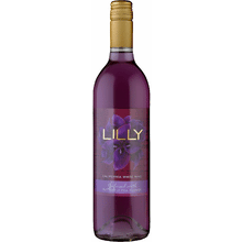 Lilly White Wine Infused with Butterfly Pea Flower