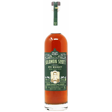 Spirits of French Lick Rye Solomon Scott Bourbon