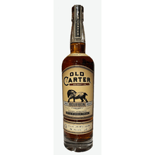Old Carter Straight Bourbon Whiskey Very Small Batch 3 LA