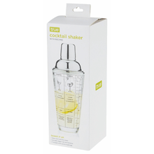 True - Glass Recipe Shaker