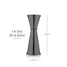 Viski - Large Gunmetal Jigger