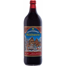 Winterlandschaft Gluhwein