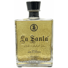 La Santa Anejo Cristalino 24K Tequila