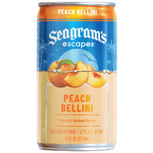 Seagrams Escapes Peach Bellini