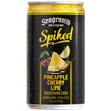 Seagrams Escapes Spiked Pineapple Cherry Lime