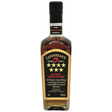 WM Cadenhead Blended Scotch Whisky 7 Stars 30Yr