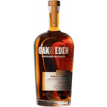 Oak & Eden Wheat & Honey Bourbon Whiskey