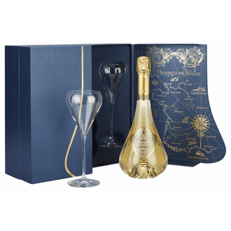 De Venoge Louis XV Champagne Gift w 2 Glass, 2014