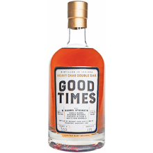 Good Times Heavy Char Double Oak Bourbon