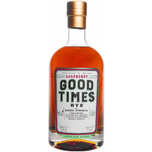 Good Times Raspberry Brandy Finish Rye