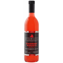 Bottoms Up Strawberry Margarita