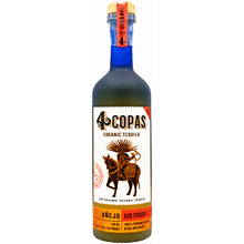 4 Copas Anejo 110 Proof Tequila