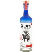 4 Copas Blanco 110 Proof Tequila