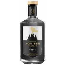 Aquifer Plateau Triple Distilled Vodka