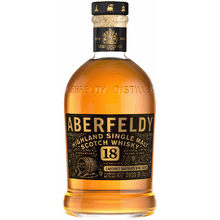 Aberfeldy 18 Year Red Wine Cask Single Malt Scotch