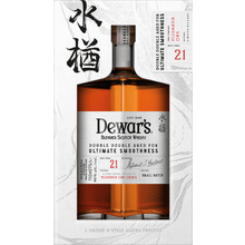 Dewar's Double Double 21 Year Mizunara Oak Cask Blended Scotch