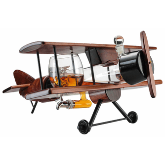 Collector's Edition Bi Plane Bourbon Gift Set