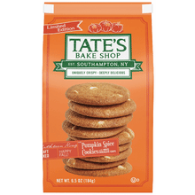 Tate's Pumpkin Spice Cookies