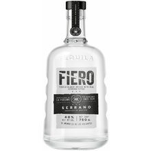 Fiero Serano Blanco Tequila