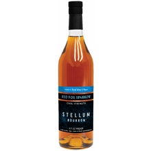 Stellum Red Fox Sparrow Cask Strength Bourbon Barrel Select